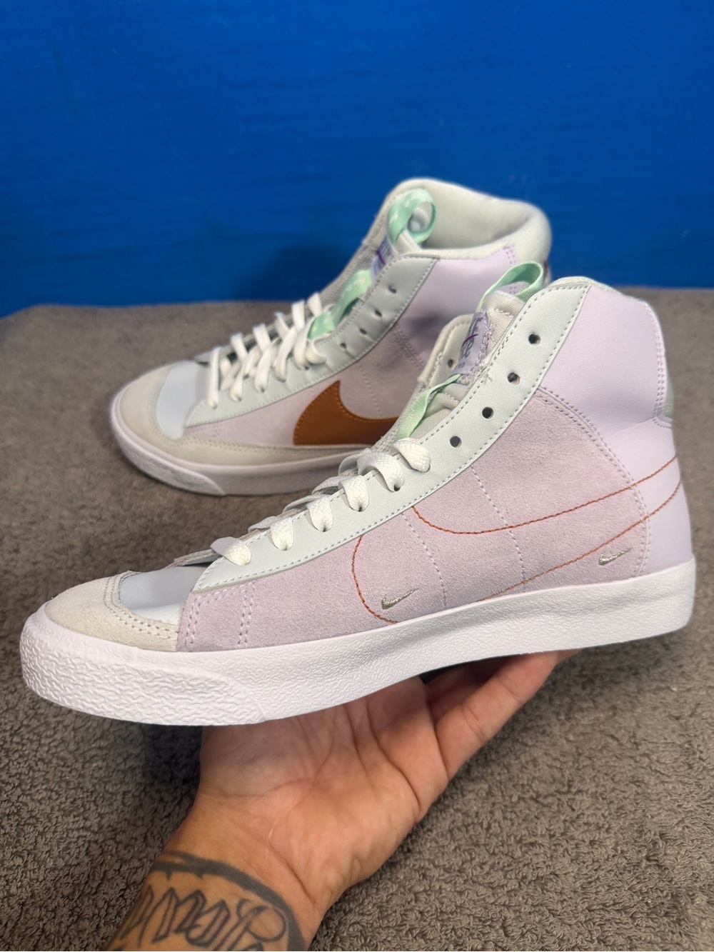 Nike Blazer 77 gs
‘Dance bare grape’
Brand new - Picture 5 of 12